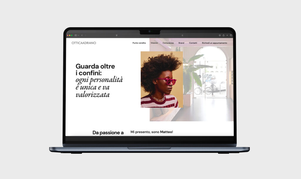 web-design-ottica-adriano